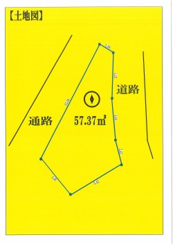 西寺尾　土地図